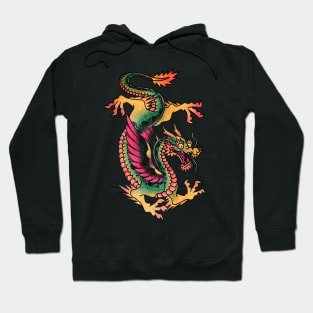 OldSalt American Traditional Dragon Hoodie